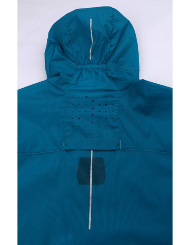 Men's jacket Coin Enamel blue (orange)