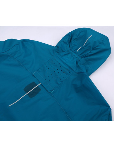 Men's jacket Coin Enamel blue (orange)