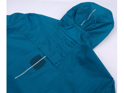 Men's jacket Coin Enamel blue (orange)