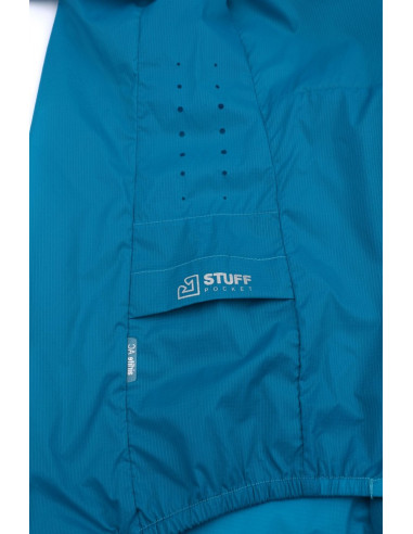 Men's jacket Coin Enamel blue (orange)