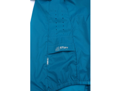 Men's jacket Coin Enamel blue (orange)