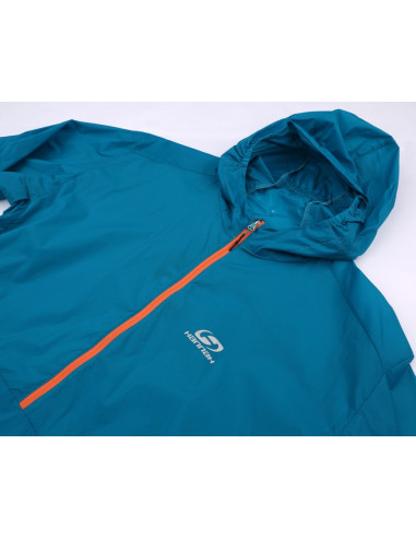 Men's jacket Coin Enamel blue (orange)