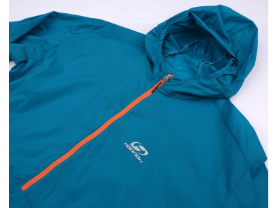 Men's jacket Coin Enamel blue (orange)