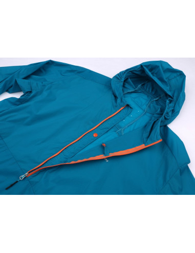 Men's jacket Coin Enamel blue (orange)