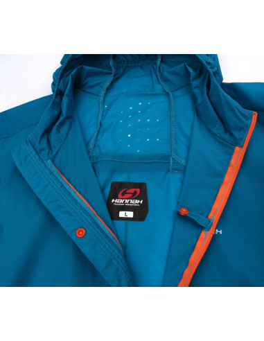 Men's jacket Coin Enamel blue (orange)