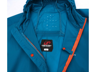 Men's jacket Coin Enamel blue (orange)