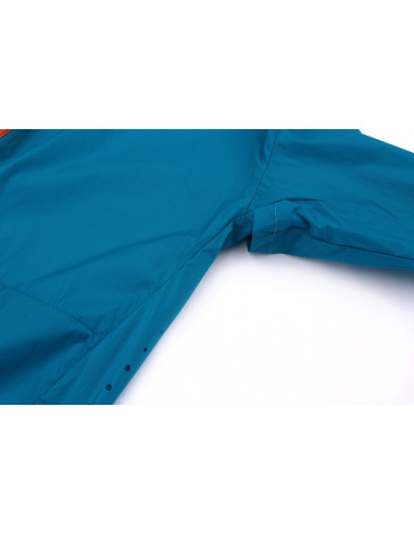 Men's jacket Coin Enamel blue (orange)