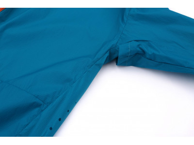 Men's jacket Coin Enamel blue (orange)