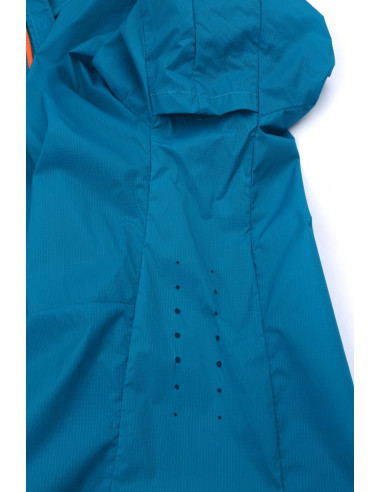 Men's jacket Coin Enamel blue (orange)