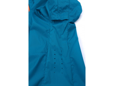 Men's jacket Coin Enamel blue (orange)