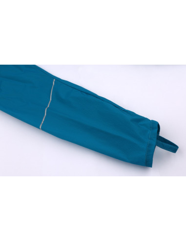 Men's jacket Coin Enamel blue (orange)