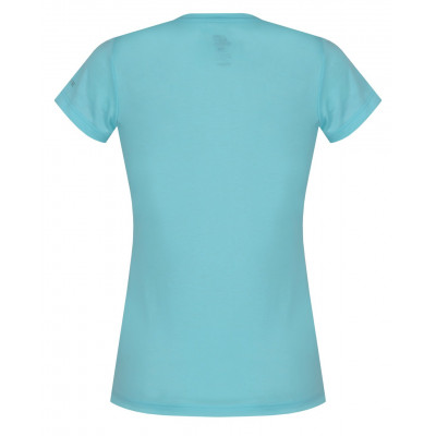 Ladies t-shirt Corey Aqua splash 2