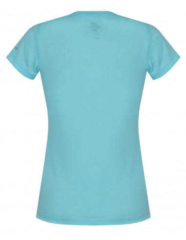 Ladies t-shirt Corey Aqua splash