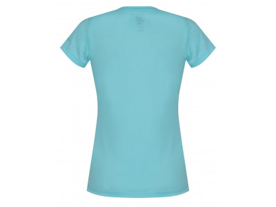 Ladies t-shirt Corey Aqua splash