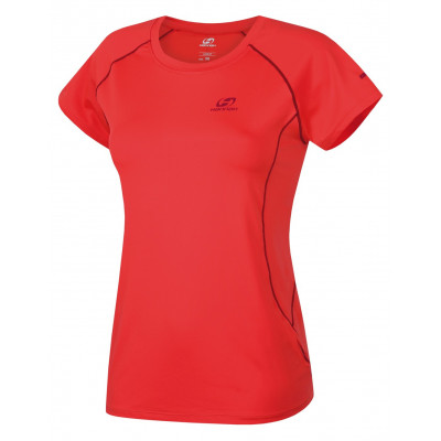 Ladies t-shirt Speedlora Hot coral