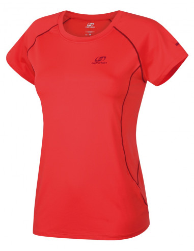 Ladies t-shirt Speedlora Hot coral