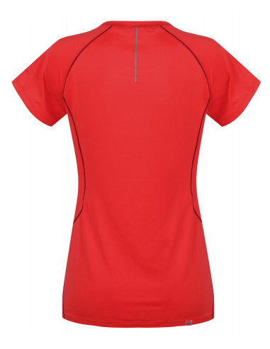 Ladies t-shirt Speedlora Hot coral