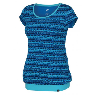 Ladies t-shirt Surimi Methyl blue (print)