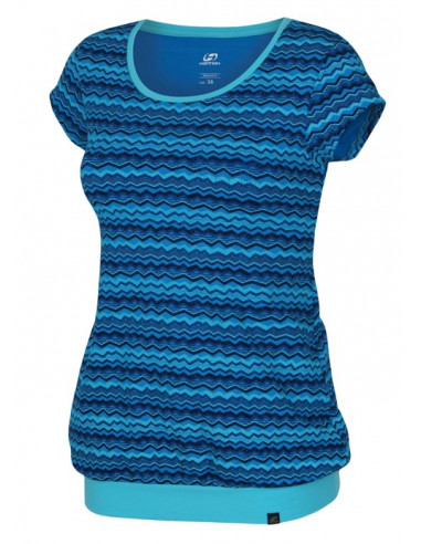 Ladies t-shirt Surimi Methyl blue (print)