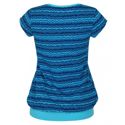 Ladies t-shirt Surimi Methyl blue (print) 2