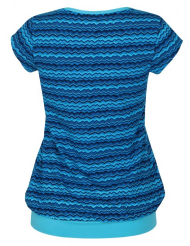 Ladies t-shirt Surimi Methyl blue (print)