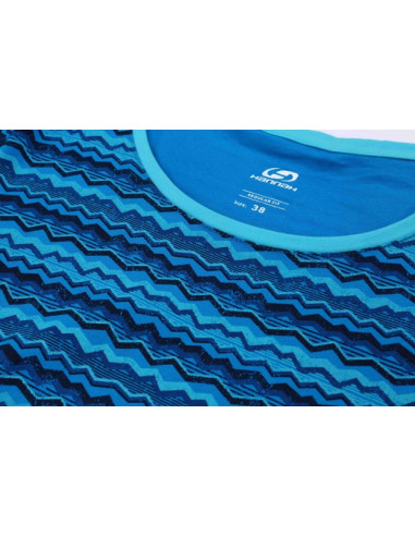 Ladies t-shirt Surimi Methyl blue (print)