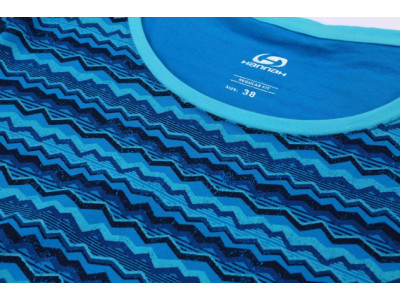 Ladies t-shirt Surimi Methyl blue (print)