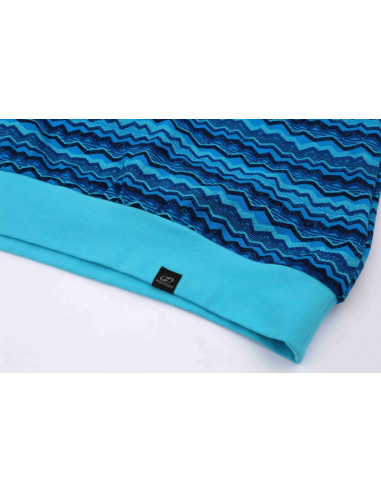 Ladies t-shirt Surimi Methyl blue (print)