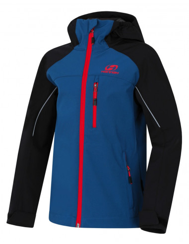 Kid's jacket Traynor J Moroccan blue/anthracite