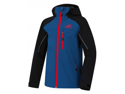 Kid's jacket Traynor J Moroccan blue/anthracite