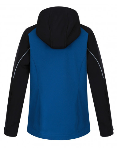 Kid's jacket Traynor J Moroccan blue/anthracite