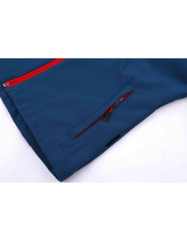 Kid's jacket Traynor J Moroccan blue/anthracite