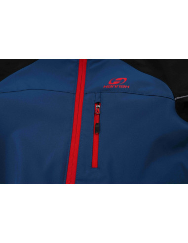 Kid's jacket Traynor J Moroccan blue/anthracite