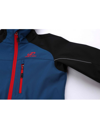 Kid's jacket Traynor J Moroccan blue/anthracite