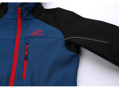 Kid's jacket Traynor J Moroccan blue/anthracite