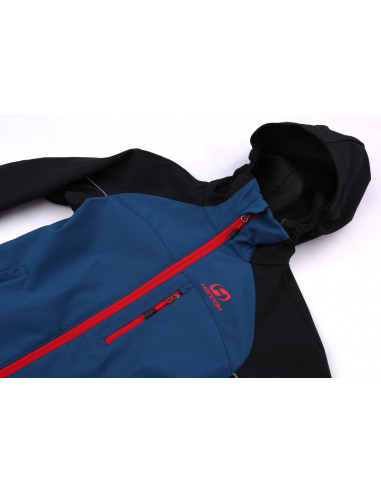 Kid's jacket Traynor J Moroccan blue/anthracite