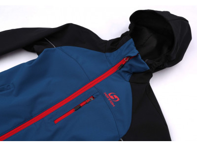 Kid's jacket Traynor J Moroccan blue/anthracite