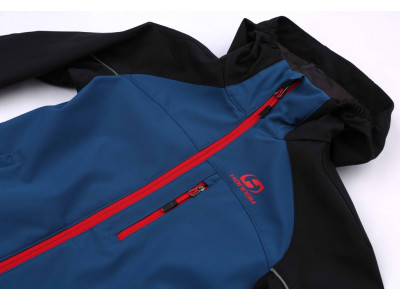 Kid's jacket Traynor J Moroccan blue/anthracite