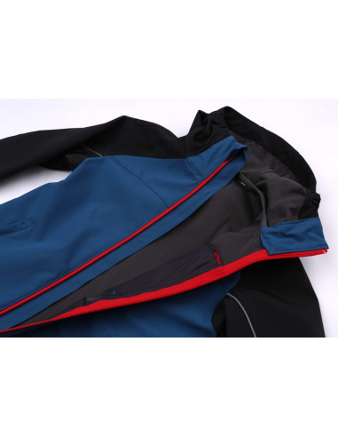 Kid's jacket Traynor J Moroccan blue/anthracite