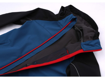 Kid's jacket Traynor J Moroccan blue/anthracite