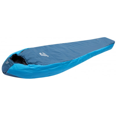 Sleeping bag Trek 200 Moroccan blue