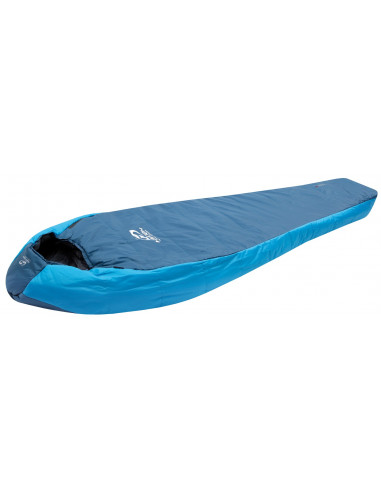 Sleeping bag Trek 200 Moroccan blue