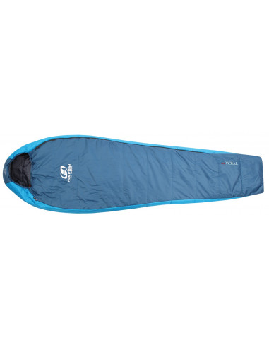 Sleeping bag Trek 200 Moroccan blue