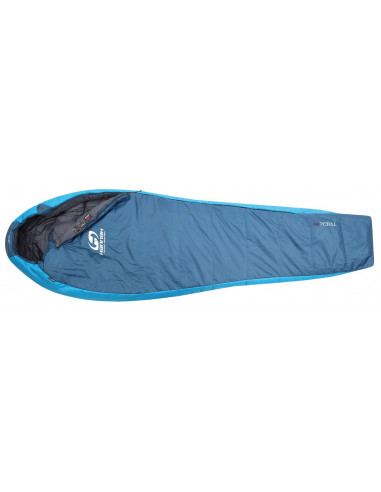 Sleeping bag Trek 200 Moroccan blue