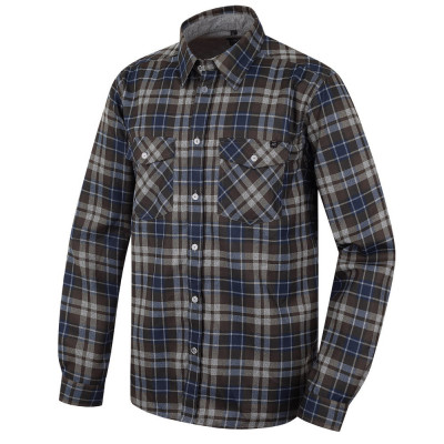 Men's shirt Bendon Brown cuber