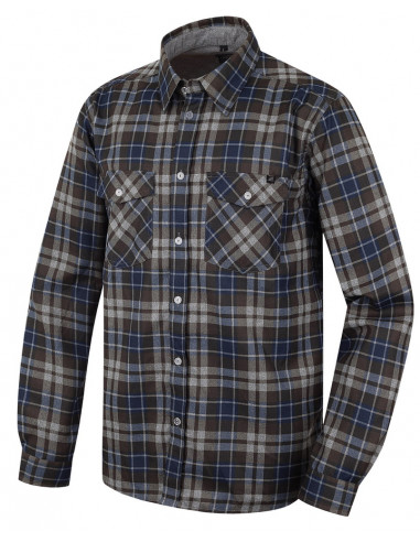Men's shirt Bendon Brown cuber