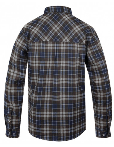 Men's shirt Bendon Brown cuber