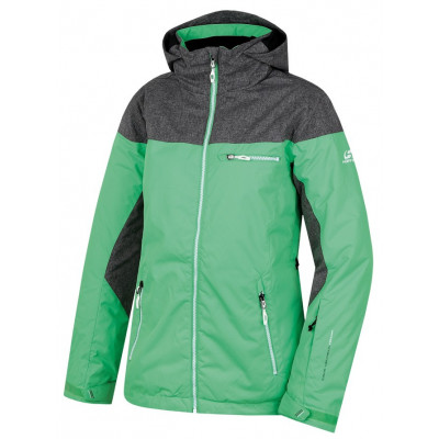 Ladies jacket Wayve I Summer green/cloudburst mel