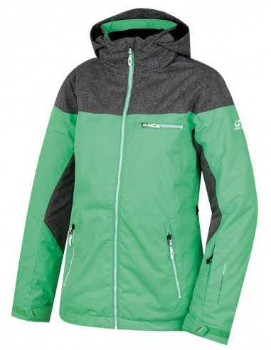 Ladies jacket Wayve I Summer green/cloudburst mel