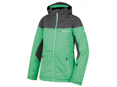 Ladies jacket Wayve I Summer green/cloudburst mel